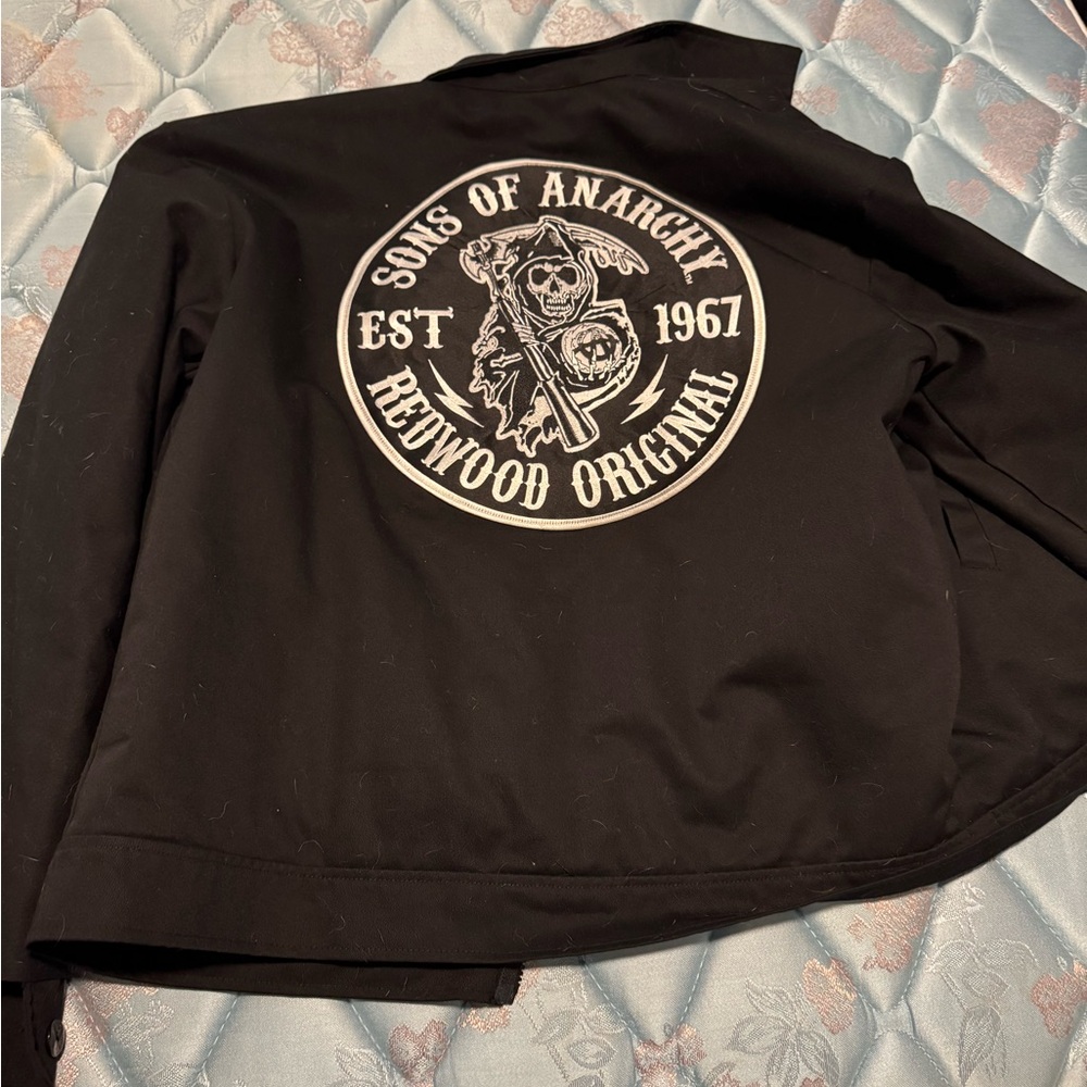 Sons of Anarchy shop jacket Large
